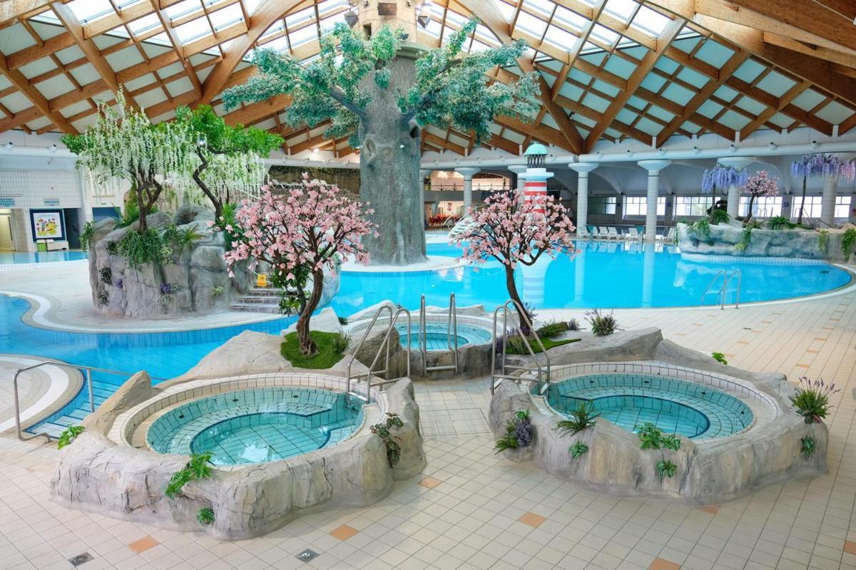 App Gaia Maia, Terme Catez Apartment ชาเตช อ็อบ ซาวี ภายนอก รูปภาพ